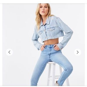 Forever 21 Light Blue Denim Jeans
